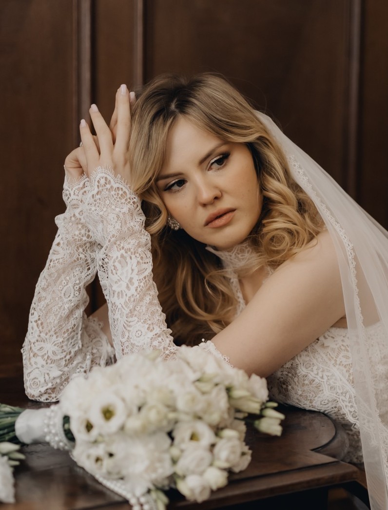 Makijaż ślubny - reklama